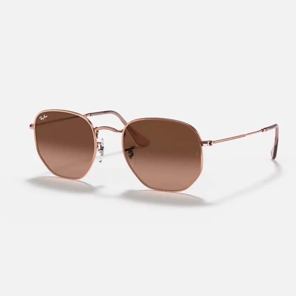 Brand New Rayban RB3548N Hexagon Sunglasses